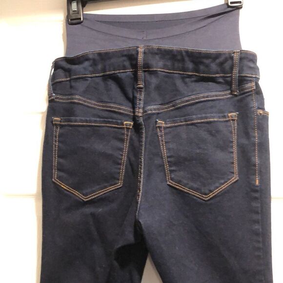 Old Navy rockstar maternity jeans size 4 Short - Picture 4 of 7